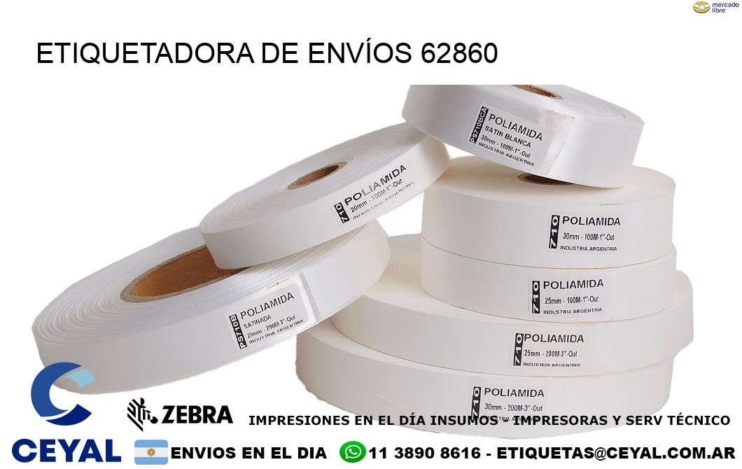 ETIQUETADORA DE ENVÍOS 62860