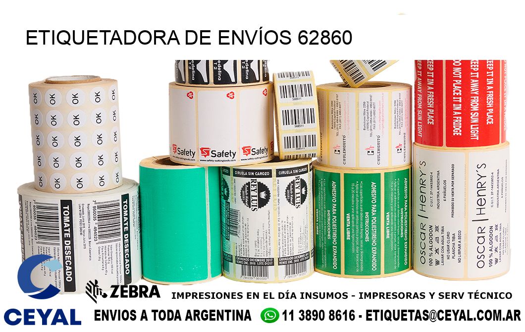 ETIQUETADORA DE ENVÍOS 62860