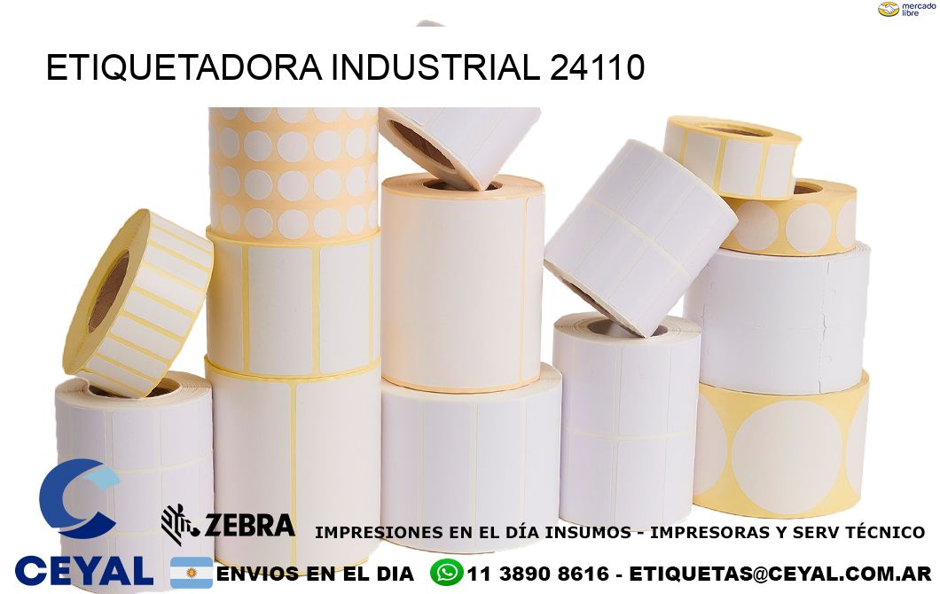 ETIQUETADORA INDUSTRIAL 24110