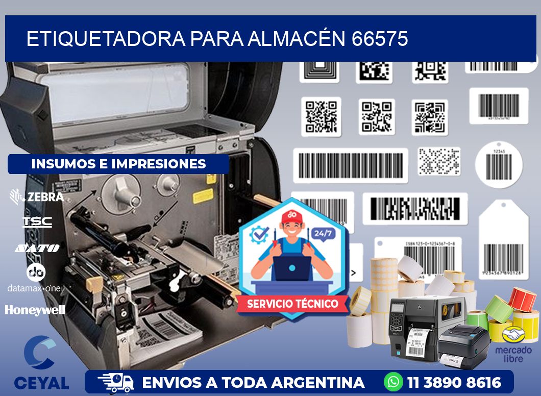 ETIQUETADORA PARA ALMACÉN 66575