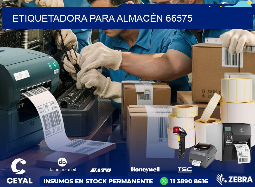 ETIQUETADORA PARA ALMACÉN 66575