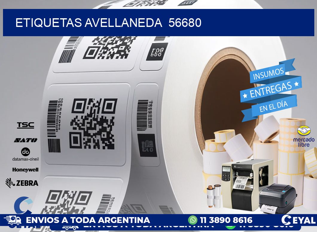 ETIQUETAS AVELLANEDA 56680