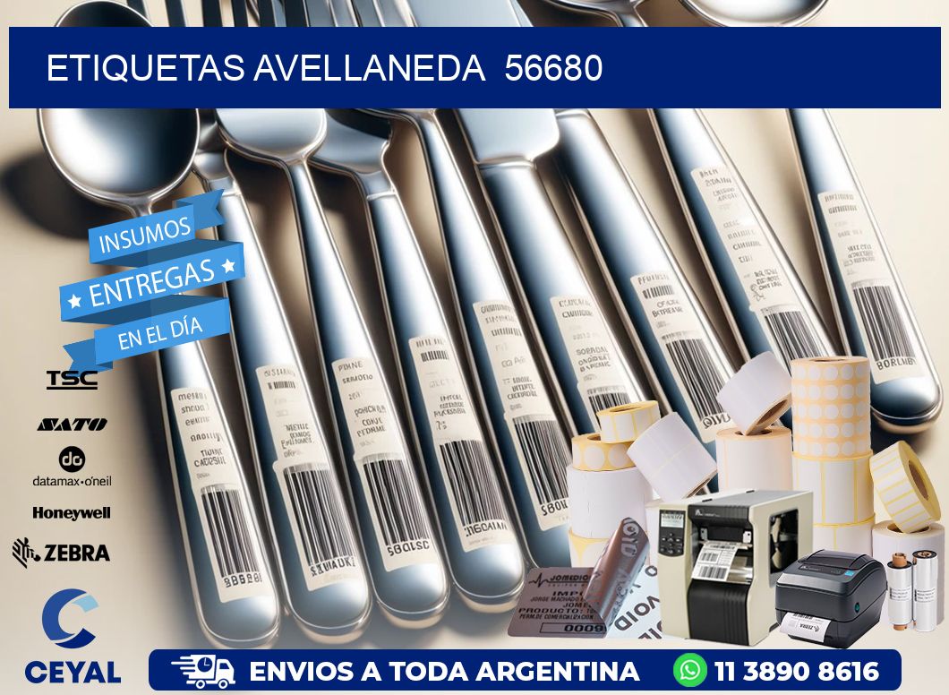 ETIQUETAS AVELLANEDA 56680