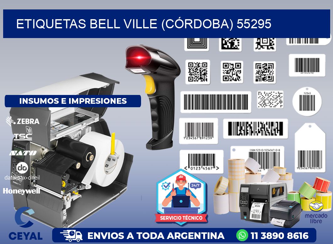 ETIQUETAS BELL VILLE (CÓRDOBA) 55295