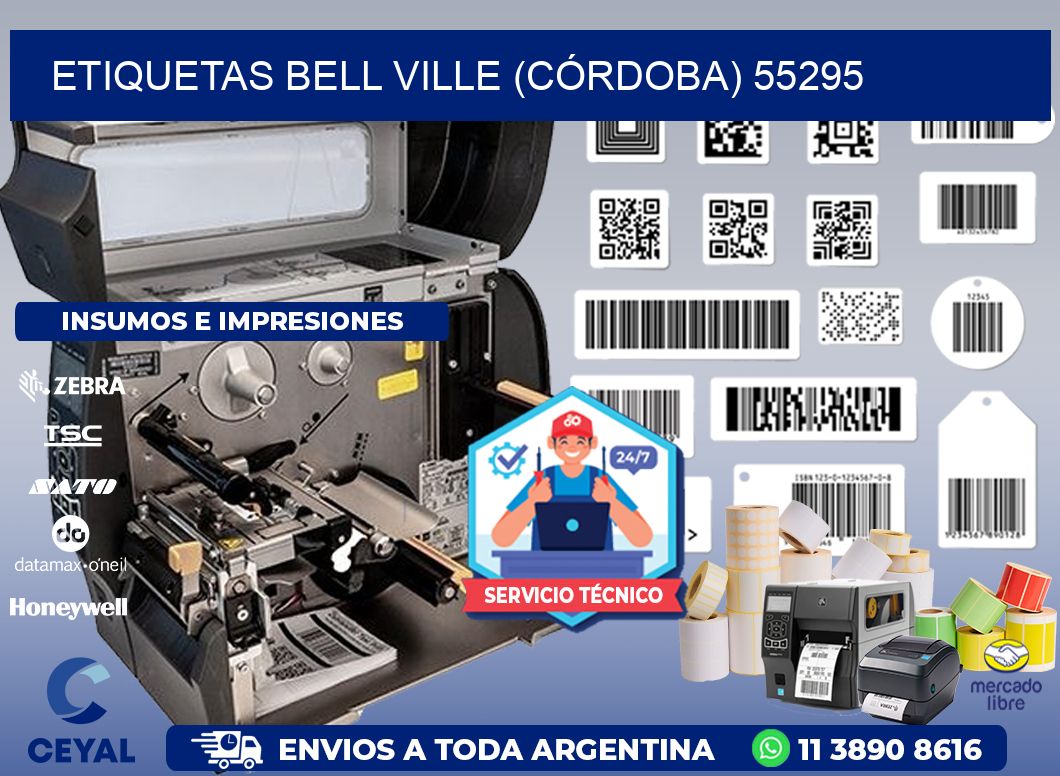 ETIQUETAS BELL VILLE (CÓRDOBA) 55295