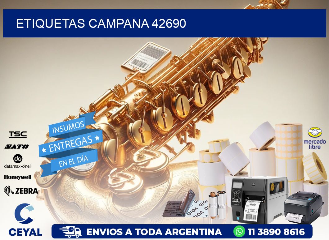 ETIQUETAS CAMPANA 42690