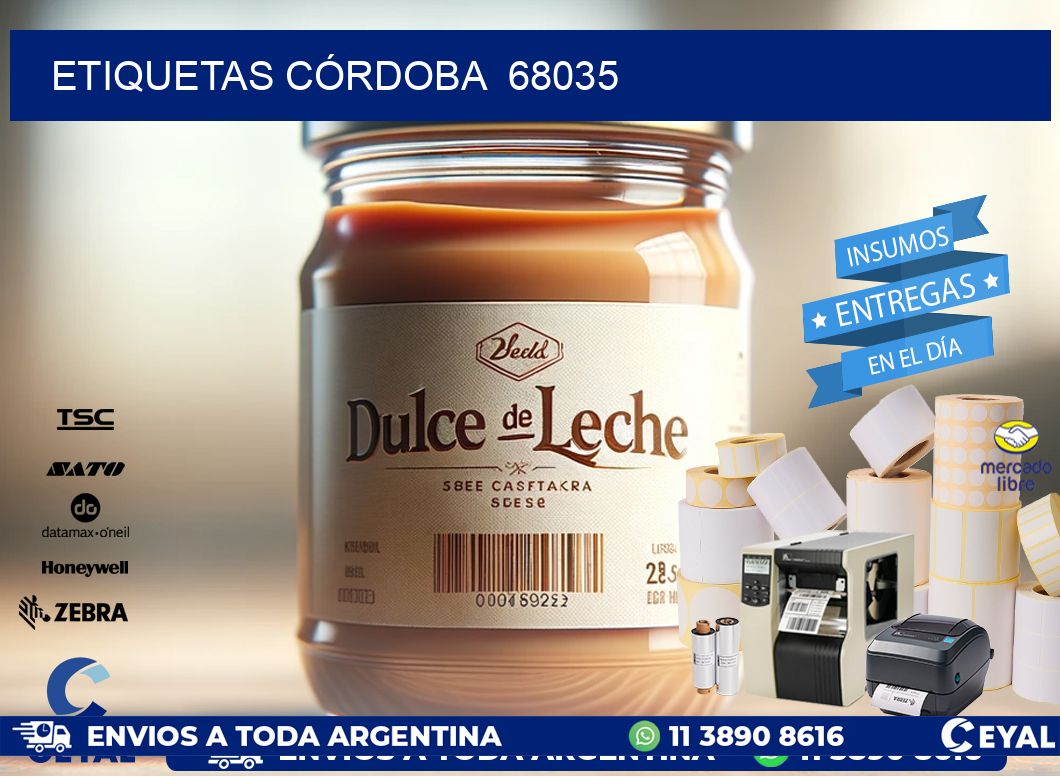 ETIQUETAS CÓRDOBA 68035