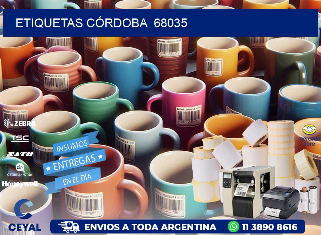 ETIQUETAS CÓRDOBA 68035