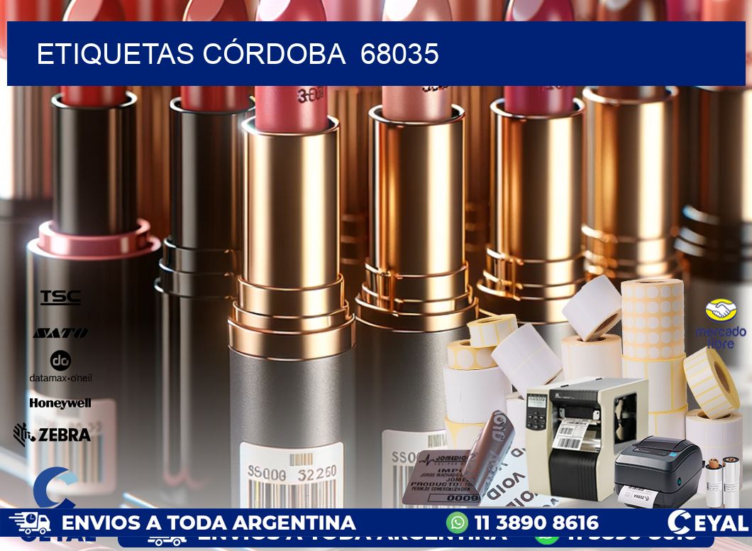 ETIQUETAS CÓRDOBA  68035