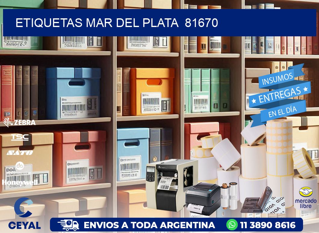 ETIQUETAS MAR DEL PLATA 81670