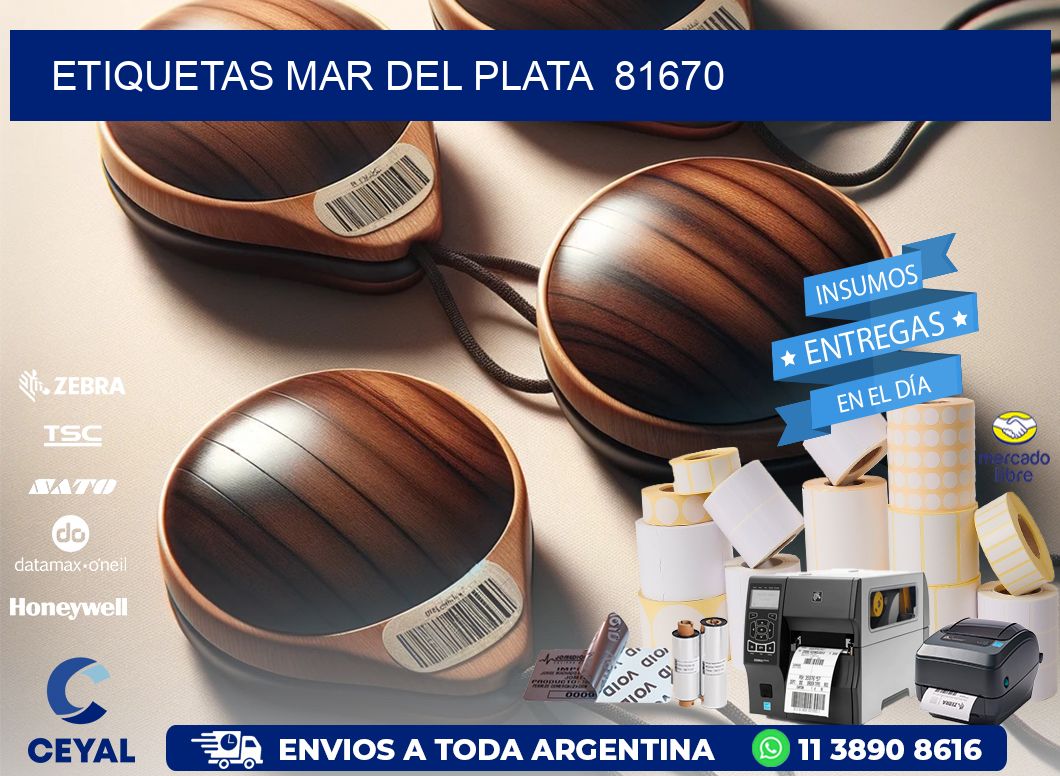 ETIQUETAS MAR DEL PLATA 81670