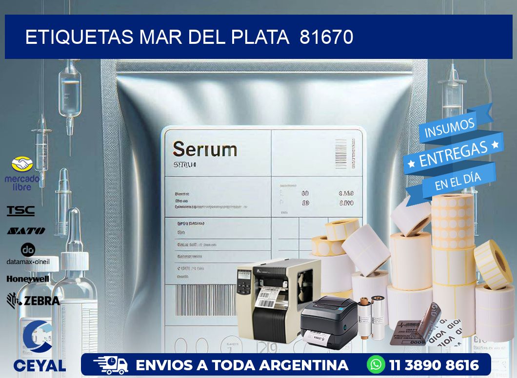 ETIQUETAS MAR DEL PLATA  81670