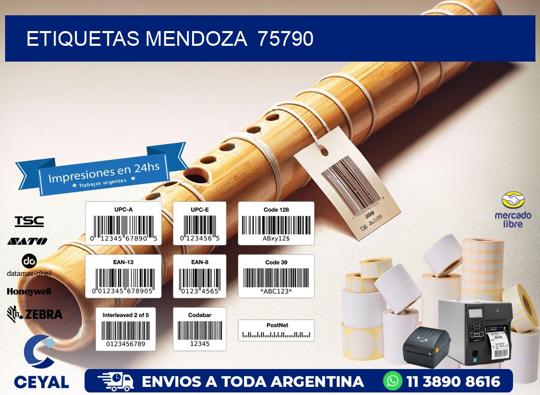 ETIQUETAS MENDOZA 75790