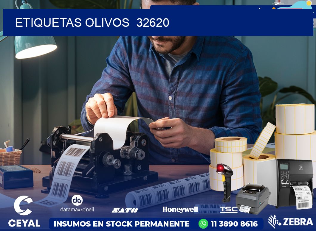 ETIQUETAS OLIVOS  32620