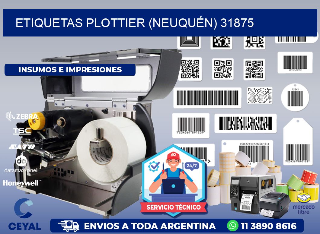 ETIQUETAS PLOTTIER (NEUQUÉN) 31875