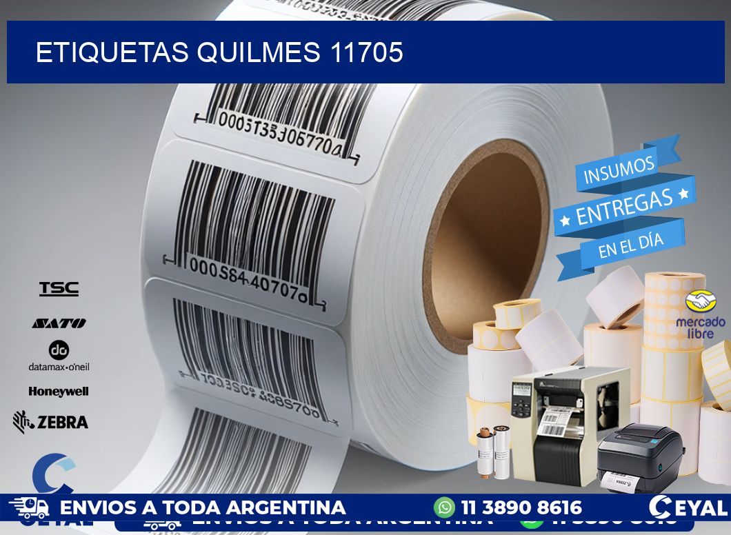 ETIQUETAS QUILMES 11705