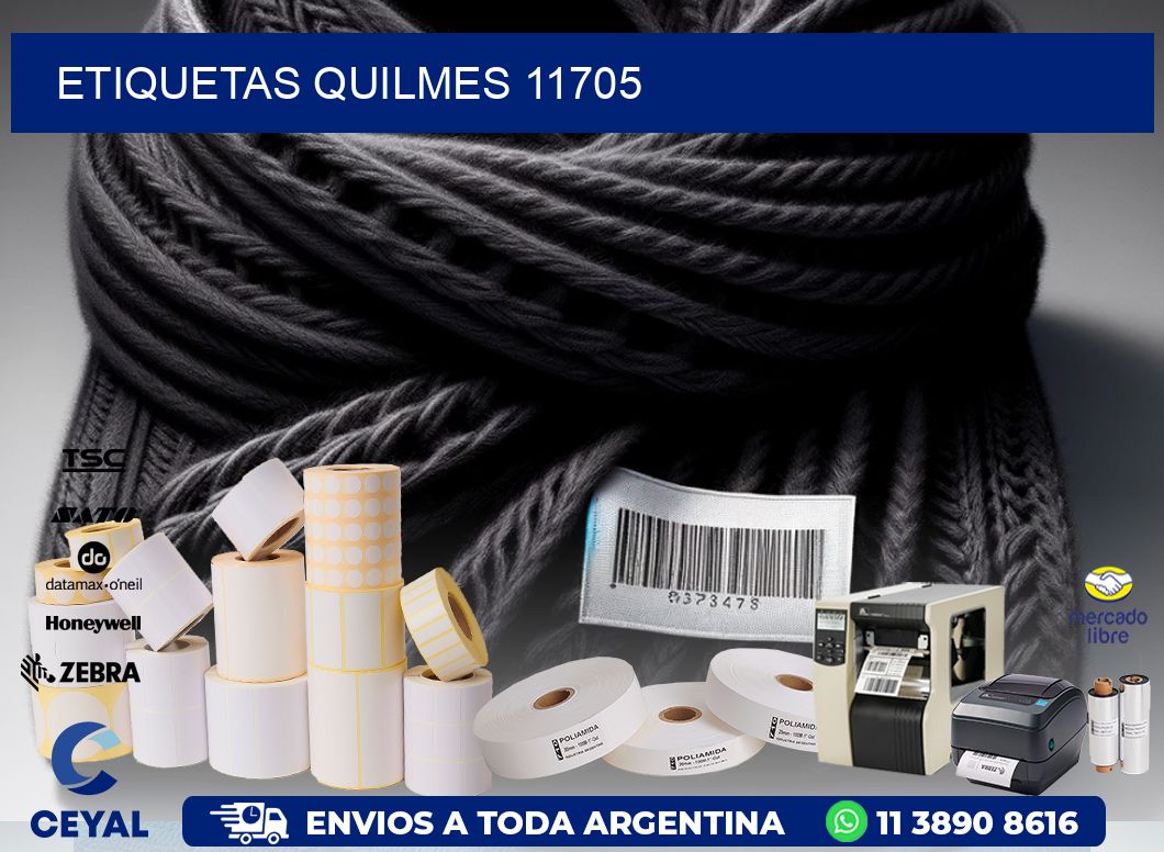 ETIQUETAS QUILMES 11705