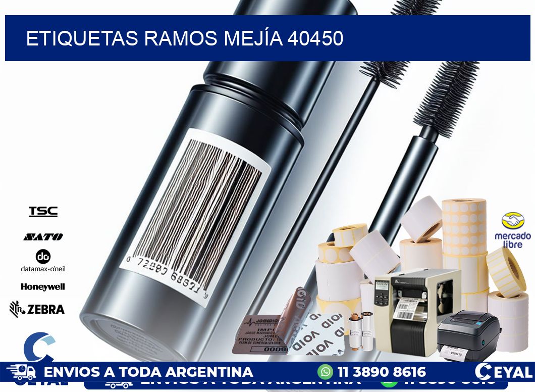 ETIQUETAS RAMOS MEJÍA 40450