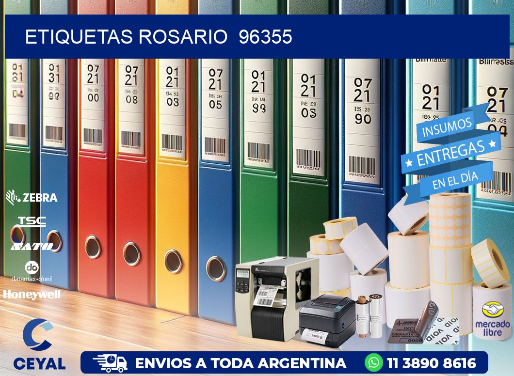 ETIQUETAS ROSARIO 96355