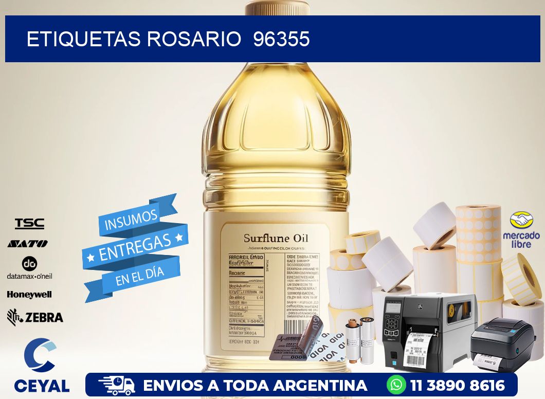 ETIQUETAS ROSARIO 96355