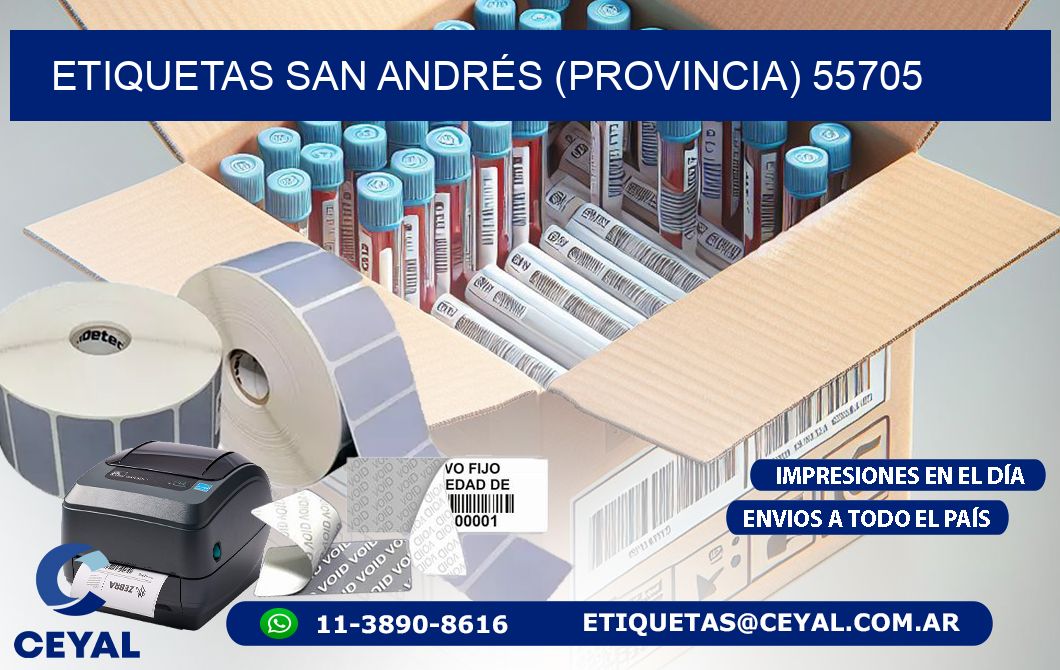 ETIQUETAS SAN ANDRÉS (PROVINCIA) 55705