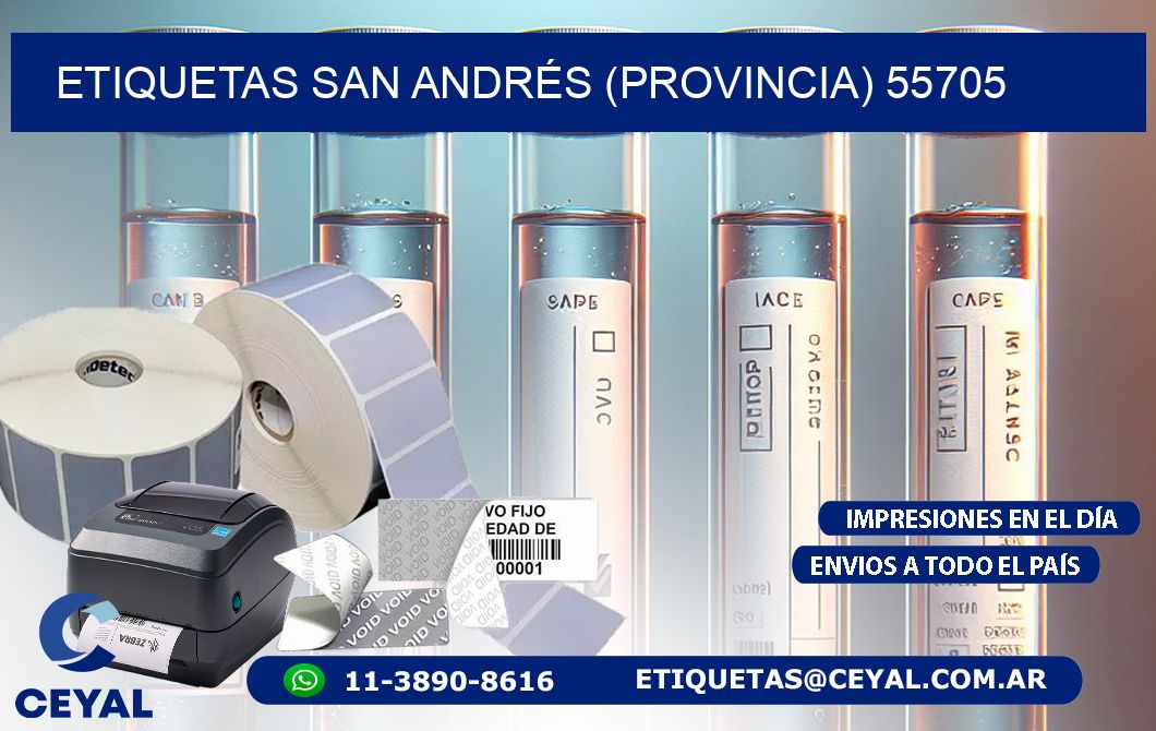 ETIQUETAS SAN ANDRÉS (PROVINCIA) 55705