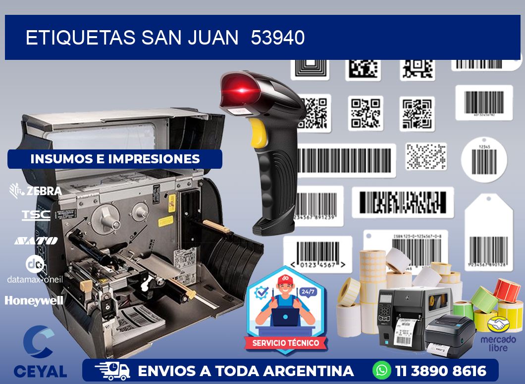 ETIQUETAS SAN JUAN  53940
