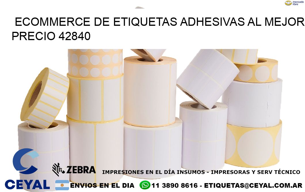 Ecommerce de Etiquetas Adhesivas al Mejor Precio 42840