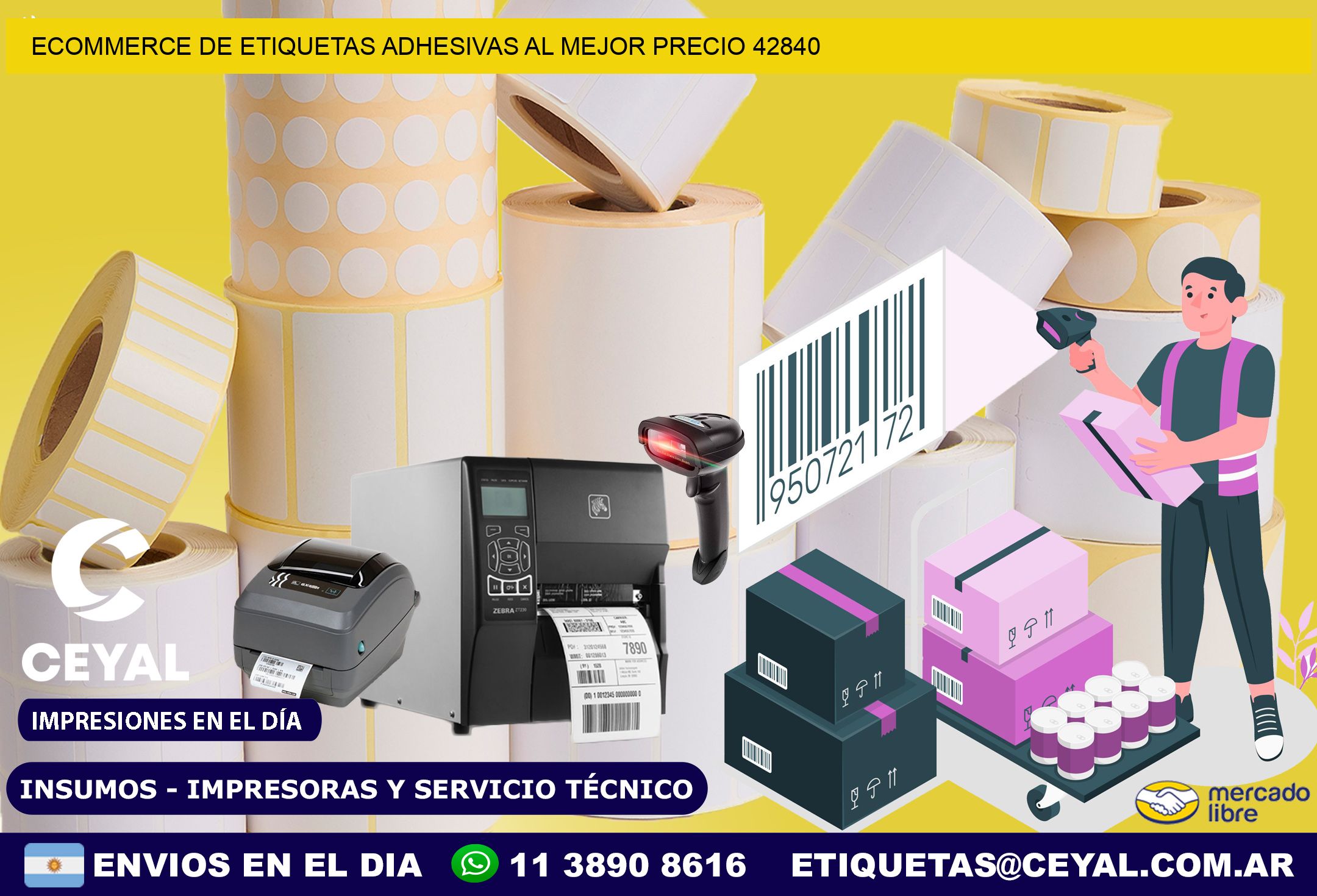 Ecommerce de Etiquetas Adhesivas al Mejor Precio 42840