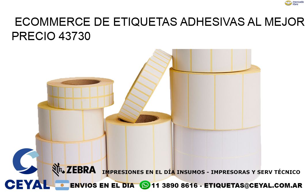 Ecommerce de Etiquetas Adhesivas al Mejor Precio 43730