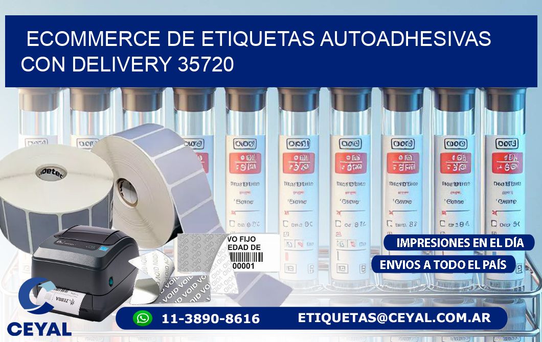 Ecommerce de Etiquetas Autoadhesivas con Delivery 35720