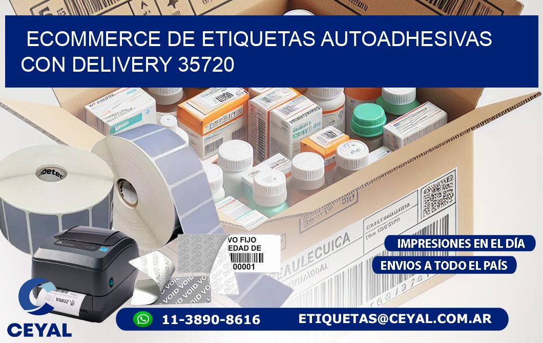 Ecommerce de Etiquetas Autoadhesivas con Delivery 35720