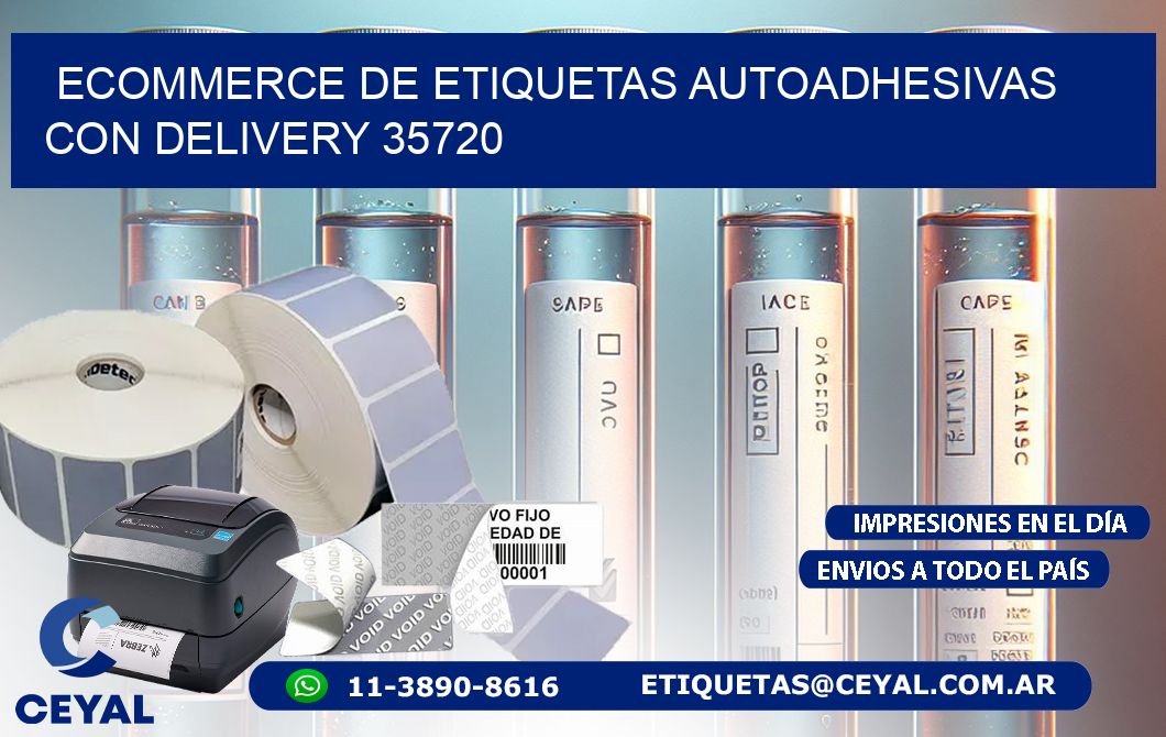 Ecommerce de Etiquetas Autoadhesivas con Delivery 35720