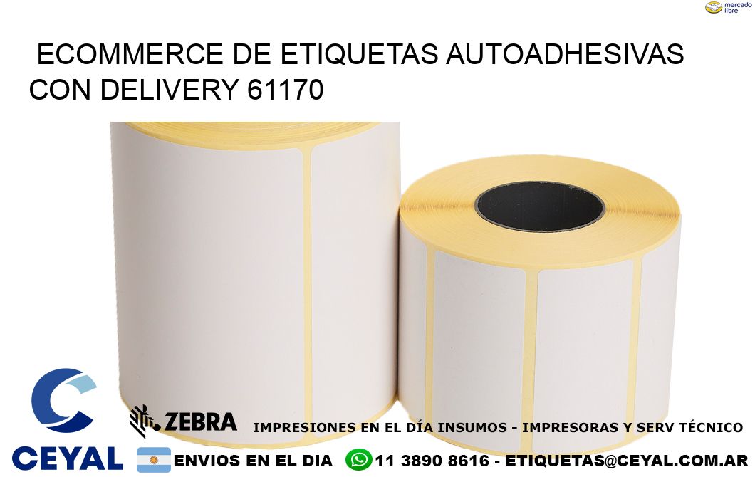 Ecommerce de Etiquetas Autoadhesivas con Delivery 61170