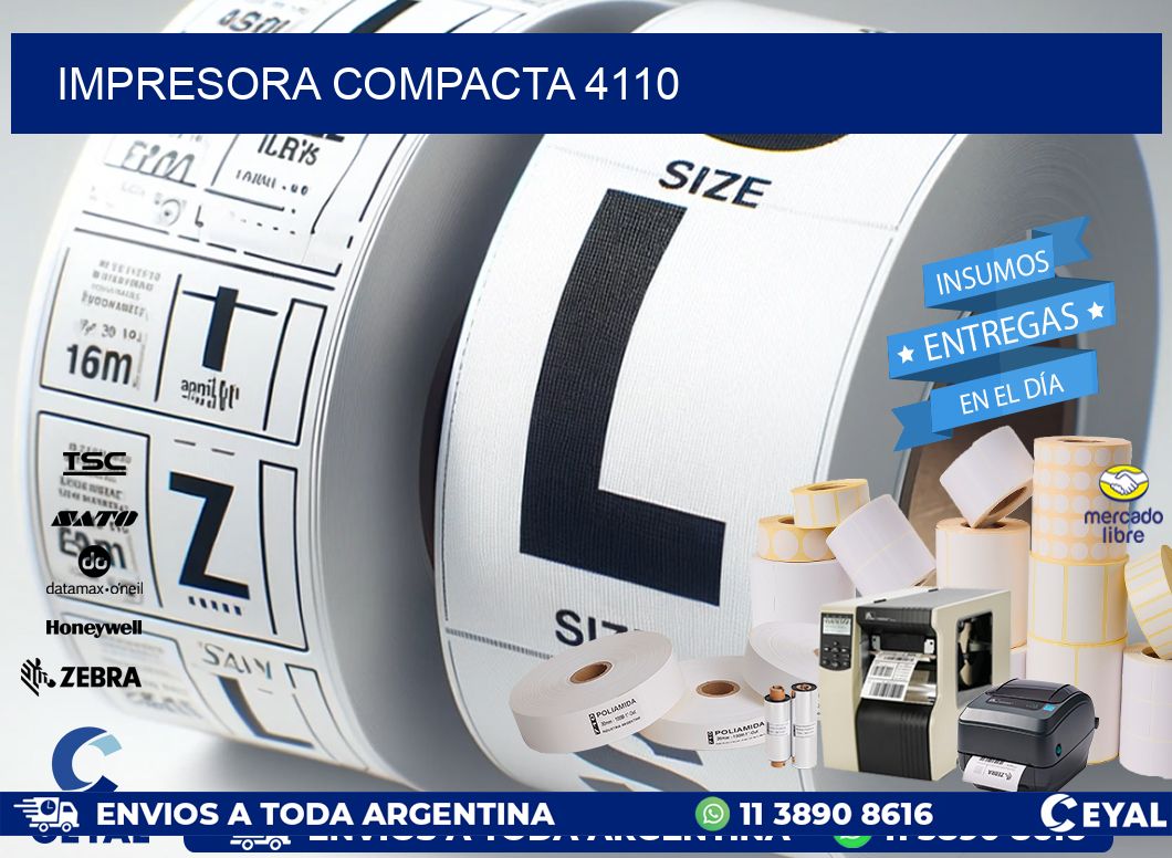 IMPRESORA COMPACTA 4110