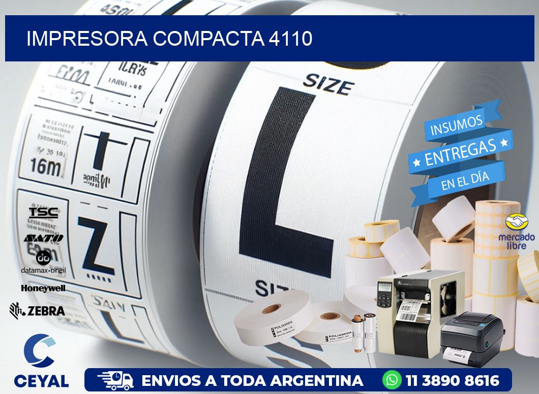IMPRESORA COMPACTA 4110