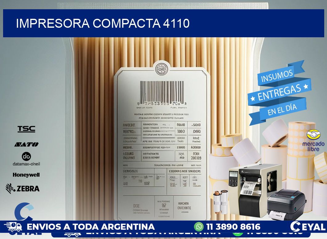 IMPRESORA COMPACTA 4110