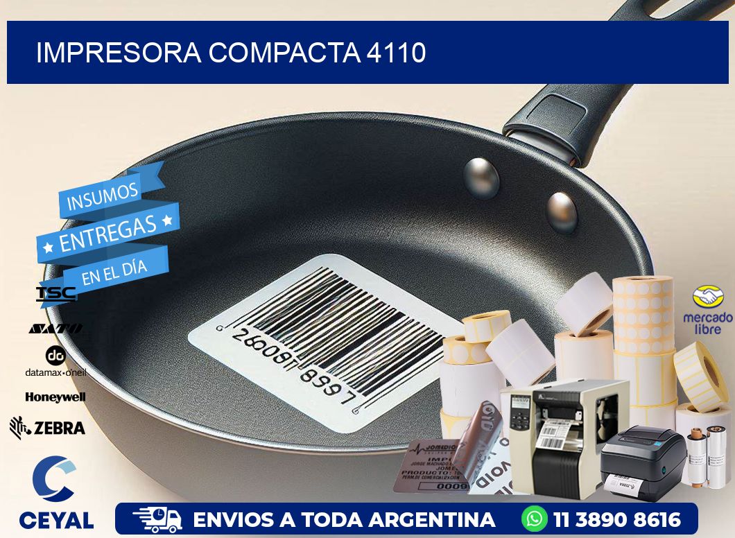 IMPRESORA COMPACTA 4110