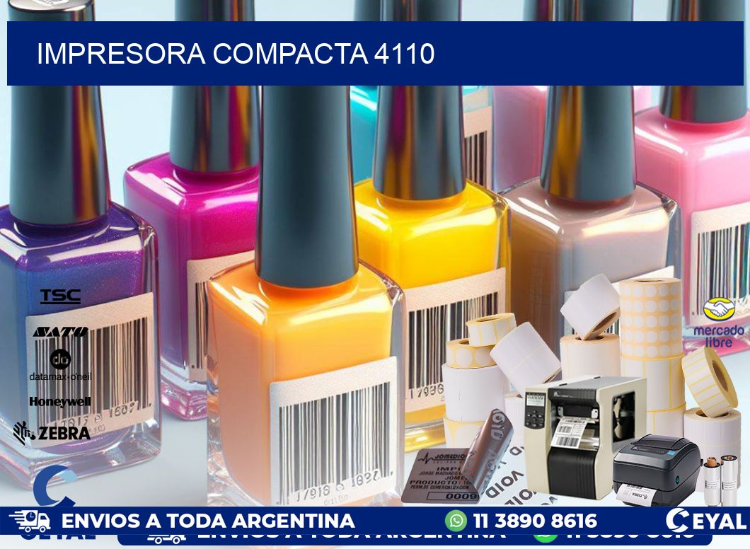IMPRESORA COMPACTA 4110