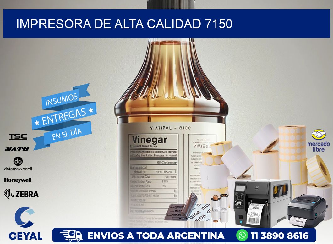 IMPRESORA DE ALTA CALIDAD 7150