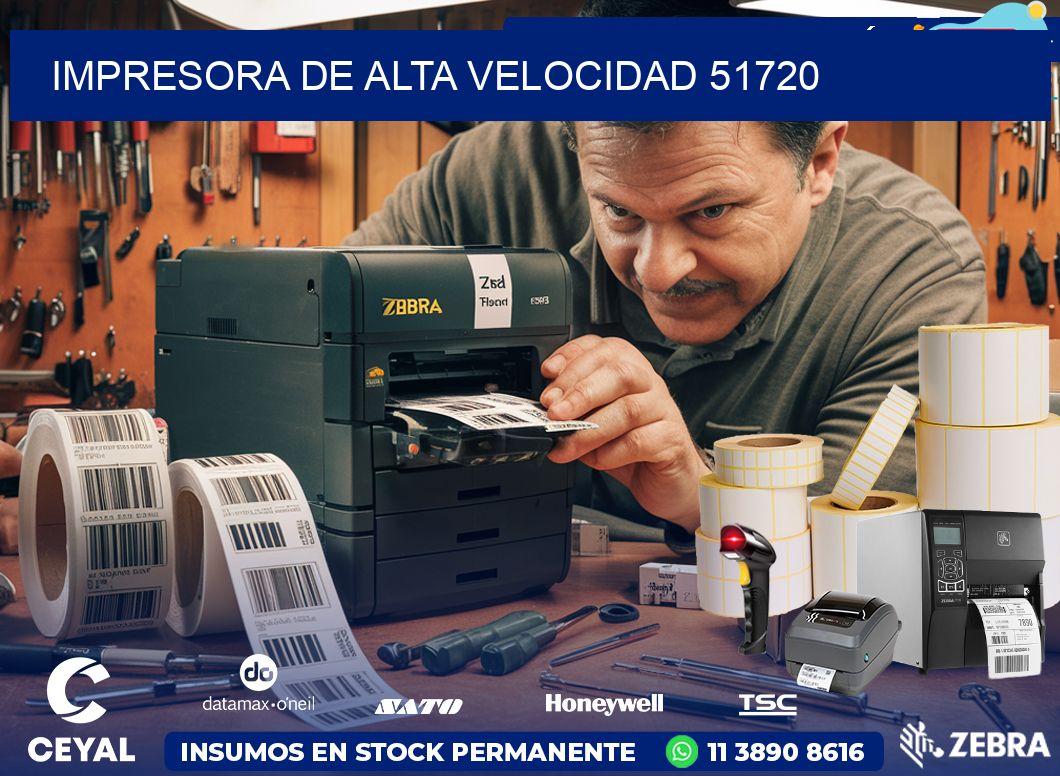 IMPRESORA DE ALTA VELOCIDAD 51720