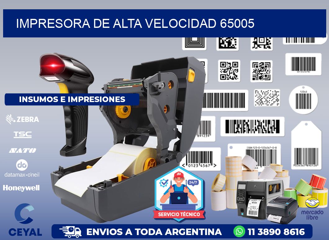 IMPRESORA DE ALTA VELOCIDAD 65005