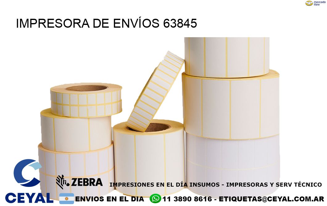 IMPRESORA DE ENVÍOS 63845