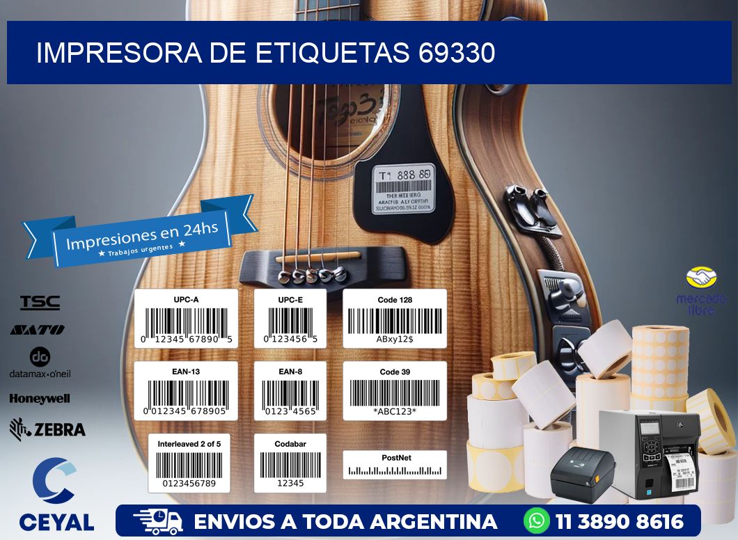 IMPRESORA DE ETIQUETAS 69330