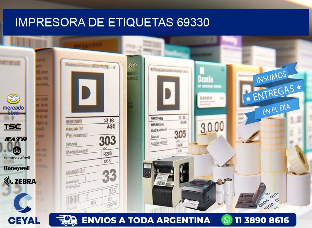 IMPRESORA DE ETIQUETAS 69330