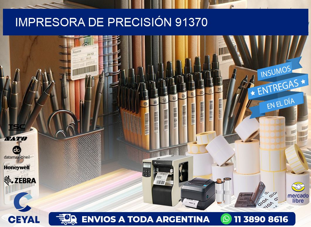 IMPRESORA DE PRECISIÓN 91370