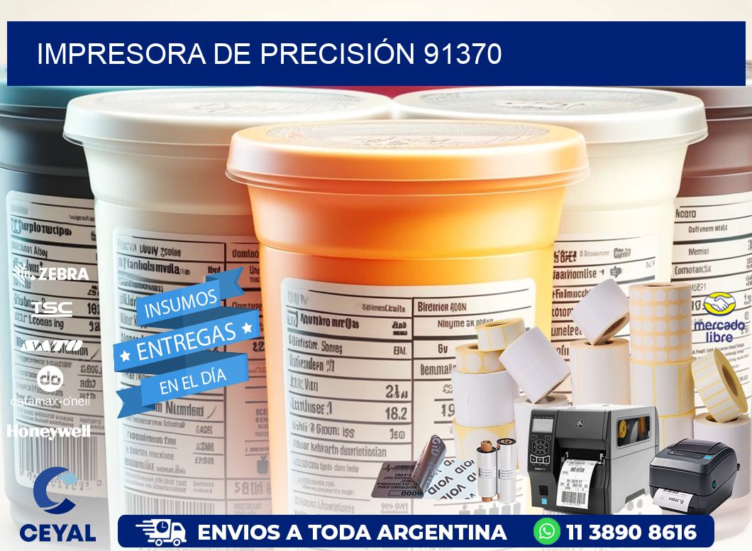 IMPRESORA DE PRECISIÓN 91370