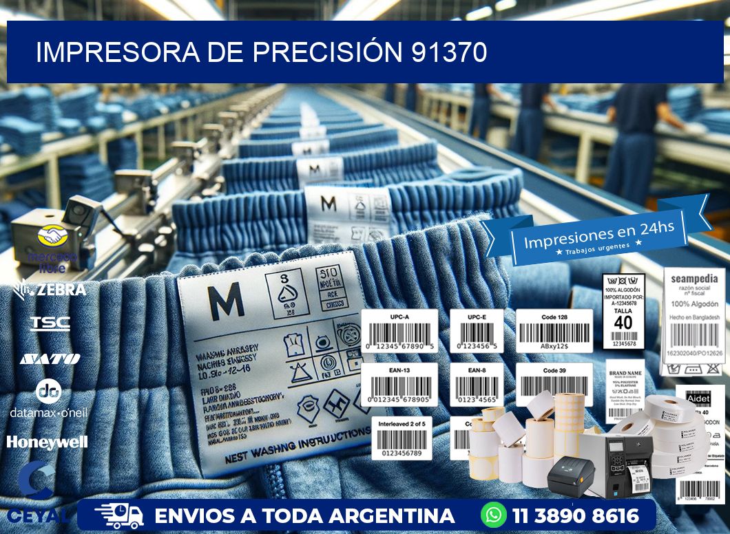 IMPRESORA DE PRECISIÓN 91370