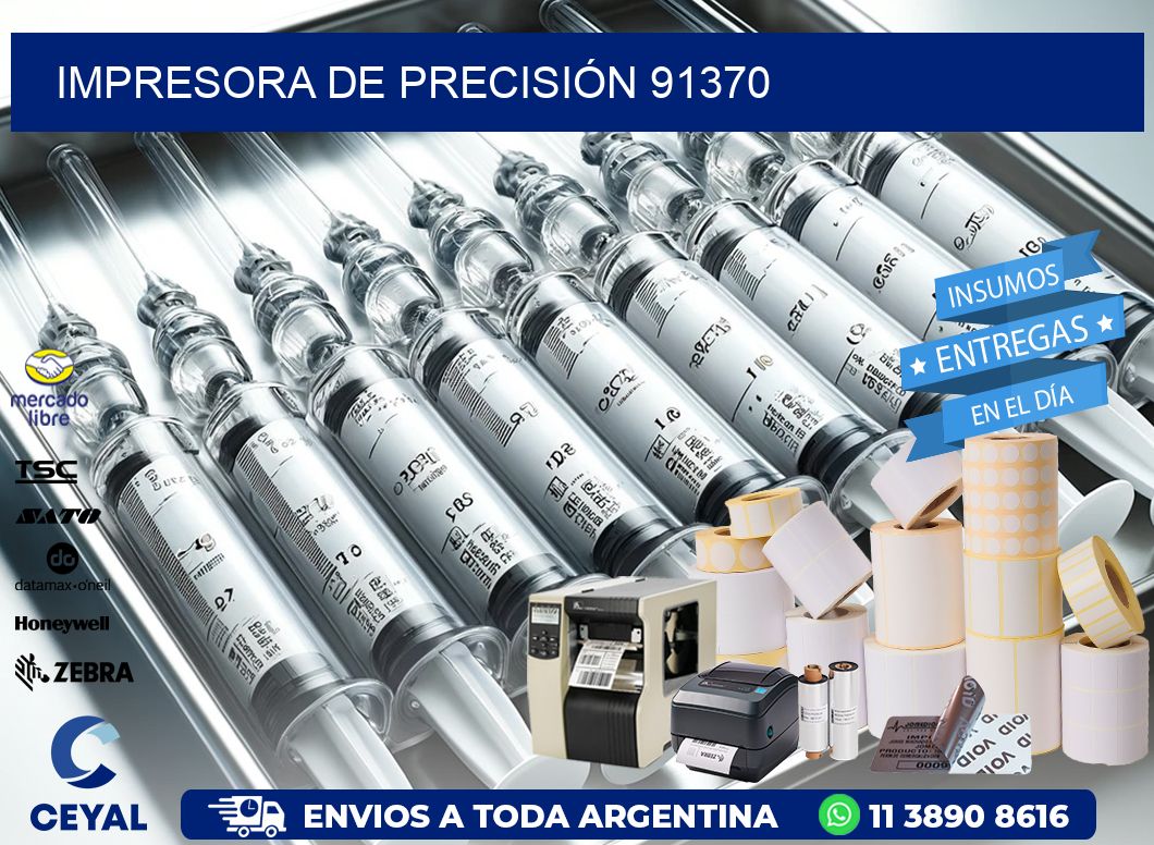 IMPRESORA DE PRECISIÓN 91370