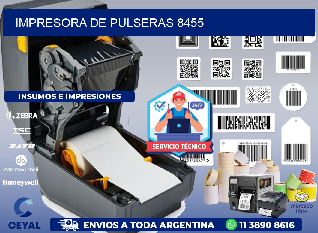 IMPRESORA DE PULSERAS 8455